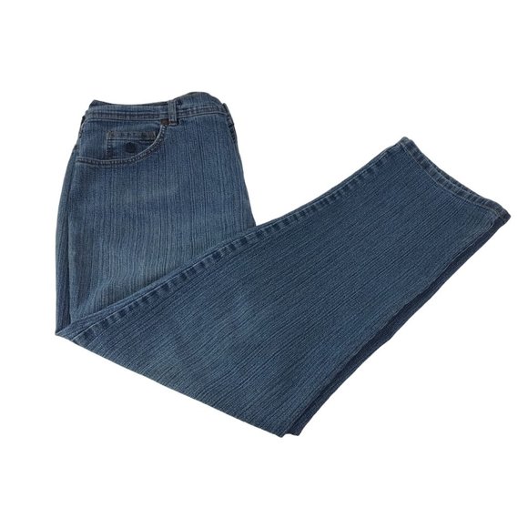 Gloria Vanderbilt Women's Blue Jeans Sz. 14 - Picture 4 of 6